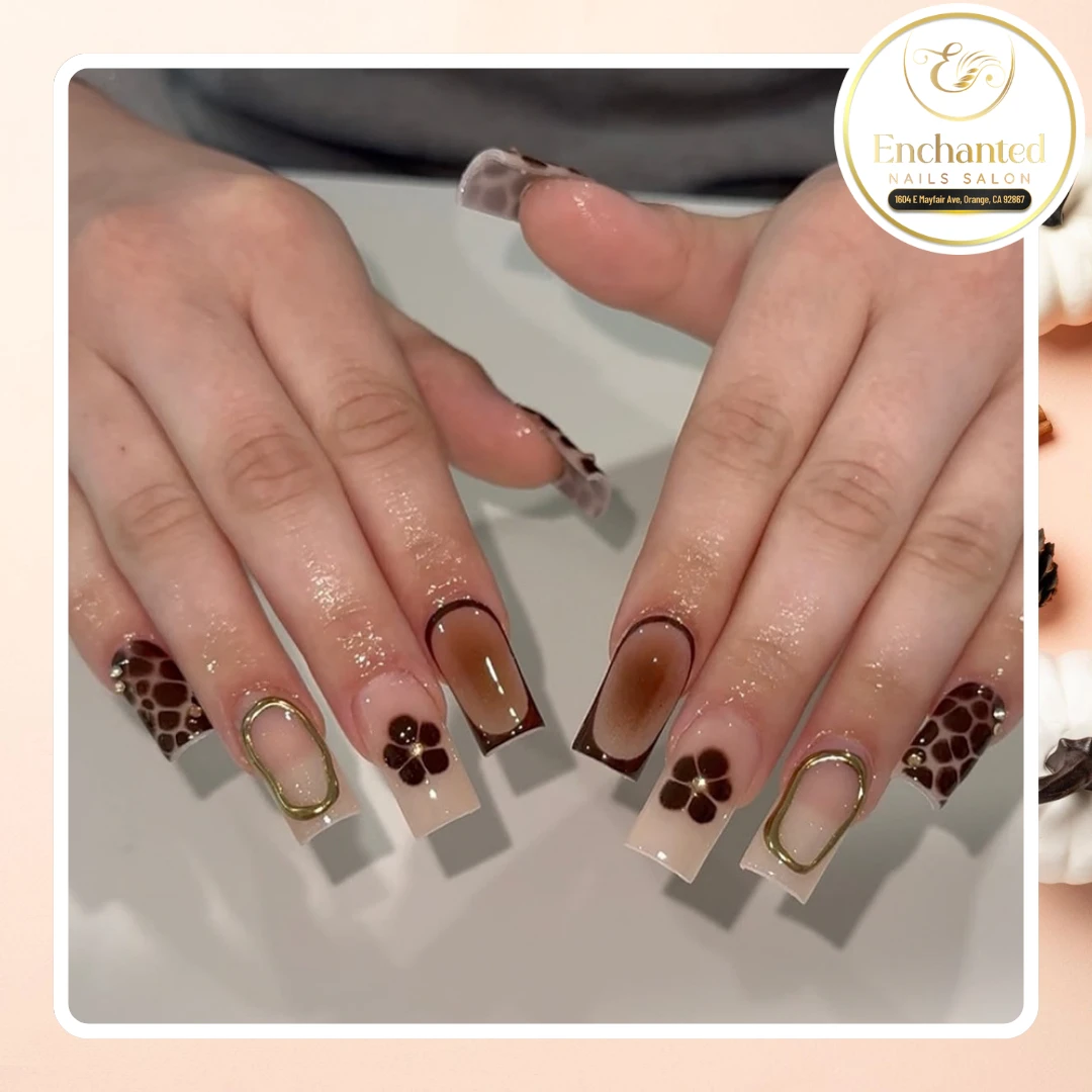Halloween nail art ideas